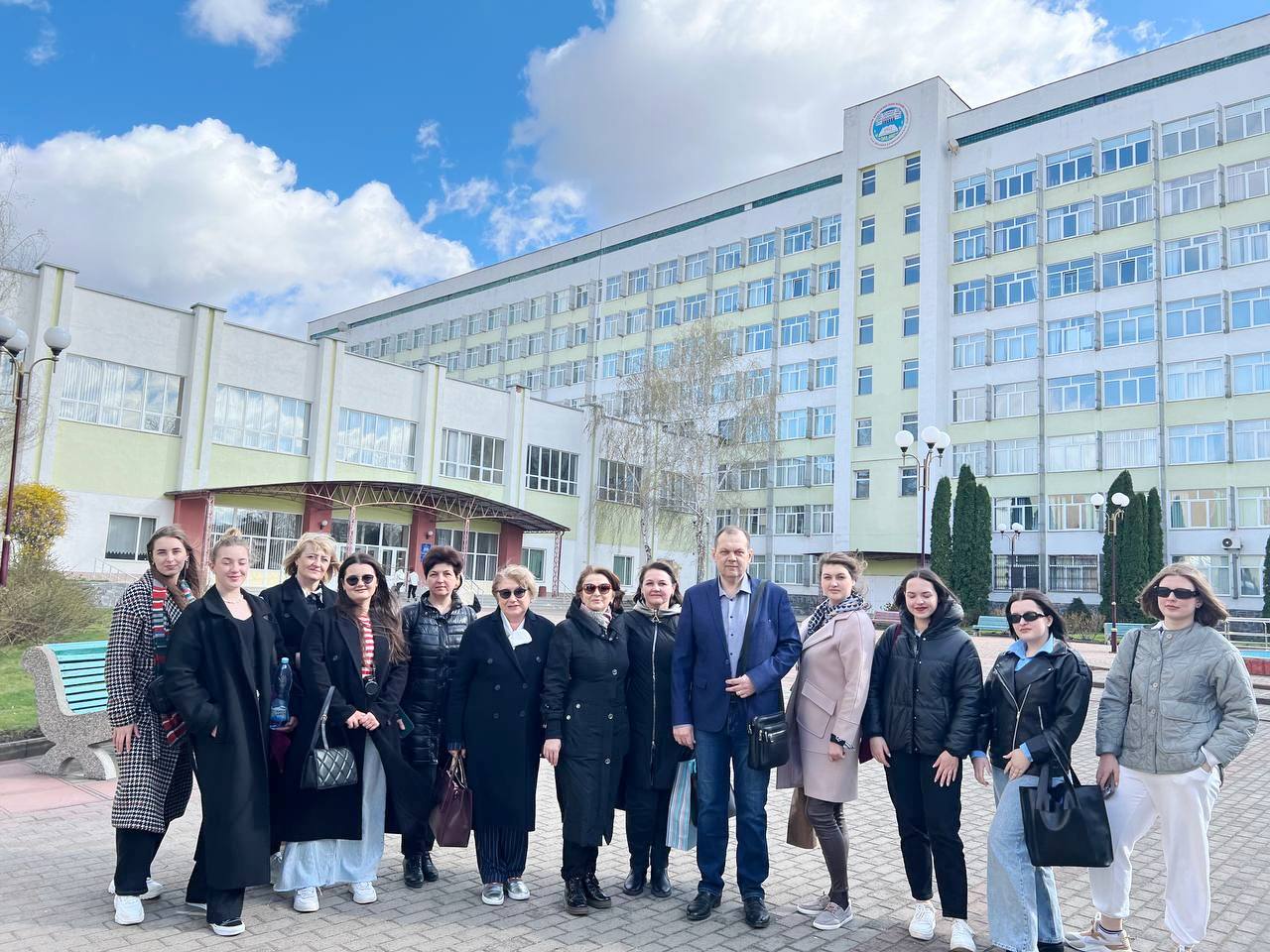 На території ВДПУ ім. М. Коцюбинського